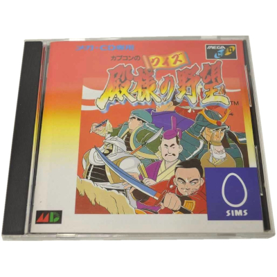 カプコンのクイズ殿様の野望 メガCD カプコン