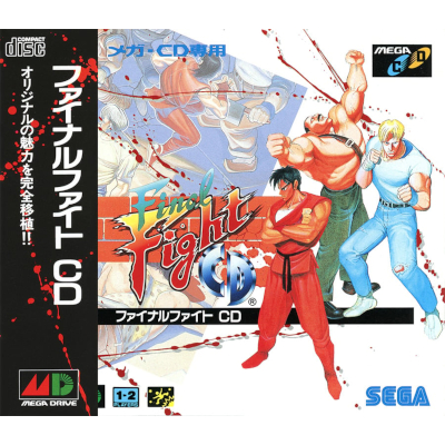 ファイナルファイトCD メガCD カプコン