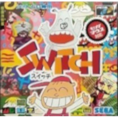 スイッチ メガCD セガ