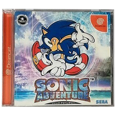 ソニックアドベンチャー ドリームキャスト セガ
