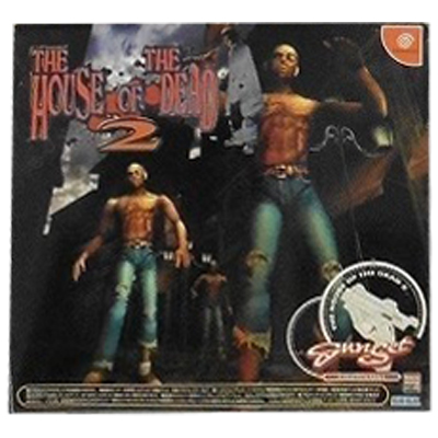 ザ・ハウス・オブ・ザ・デッド2 ガンセット ドリームキャスト セガ