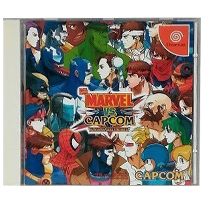 マーヴル VS. カプコン クラッシュオブスーパーヒーローズ ドリームキャスト カプコン
