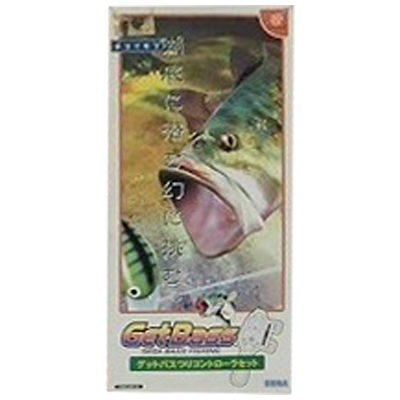 ゲットバス つりコントローラーセット ドリームキャスト セガ