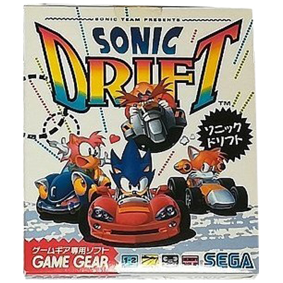 ソニックドリフト ゲームギア SEGA