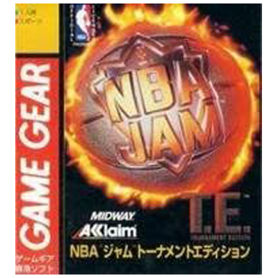 NBA JAM ゲームギア アクレイジ