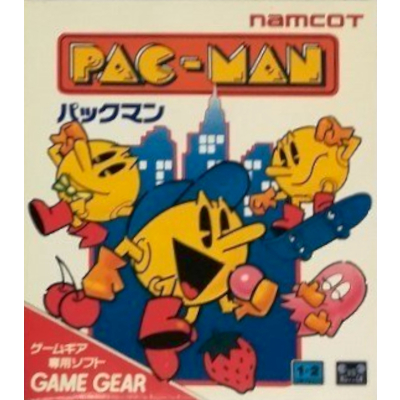 パックマン ゲームギア ナムコ