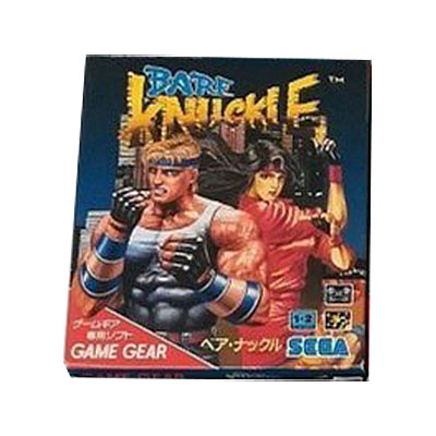 ベア・ナックル ゲームギア SEGA