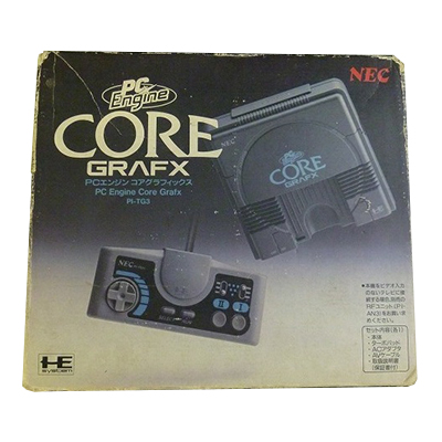 PCエンジン コアグラフィックス NEC