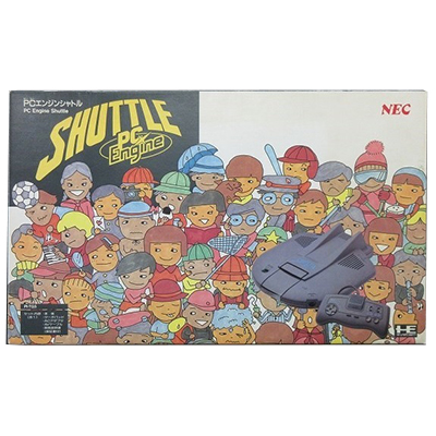 PCエンジンシャトル NEC