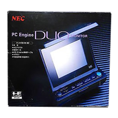 PCエンジン DUO 専用モニター NEC