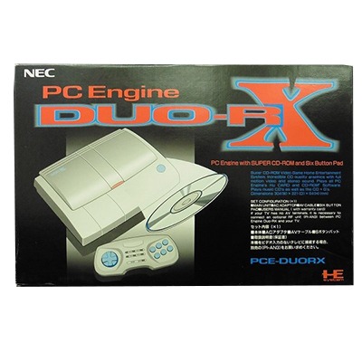 PCエンジン DUO-RX NEC