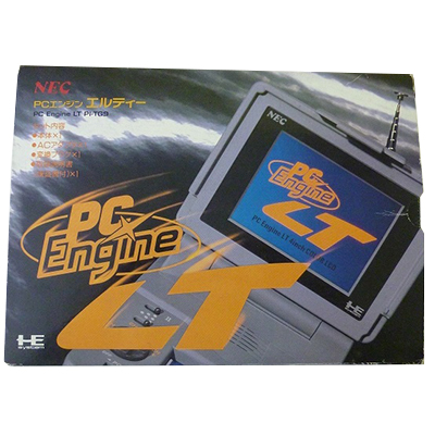 PCエンジンLT NEC