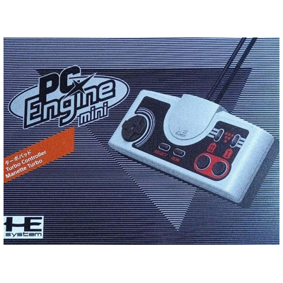PCエンジンミニ コントロールパッド HORI