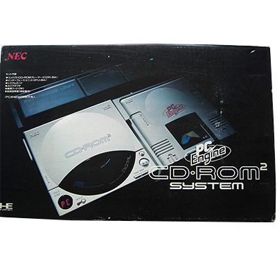 CD-ROM2 + インターフェイスユニット システムver. NEC