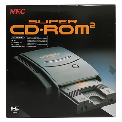 スーパーCD-ROM2 NEC