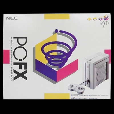 PC-FX マルチメディア エンターテイメントプレイヤー NEC