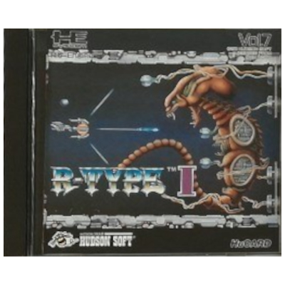R-TYPE I PCエンジン ヒューカード アイレム