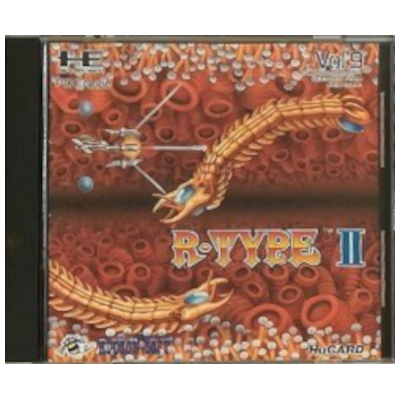 R-TYPE II PCエンジン ヒューカード アイレム