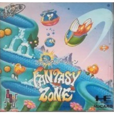 ファンタジーゾーン PCエンジン ヒューカード セガ・エンタープライゼス