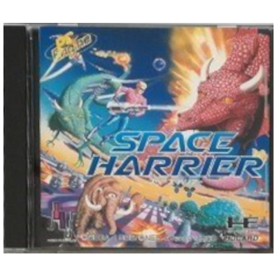 スペースハリアー PCエンジン ヒューカード セガ 電波新聞社