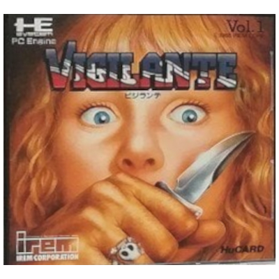 ビジランテ PCエンジン ヒューカード アイレム