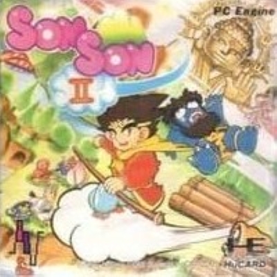 ソンソン2 PCエンジン ヒューカード ブラックドラゴン カプコン