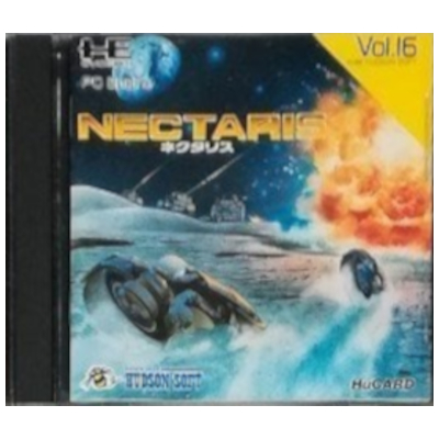 ネクタリス PCエンジン ヒューカード ハドソン