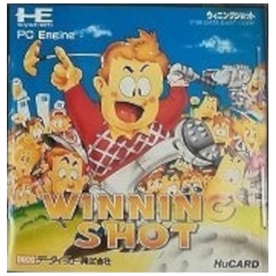 ウィニングショット PCエンジン ヒューカード データイースト