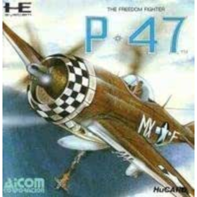 P-47 PCエンジン ヒューカード 日本マイコン開発