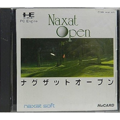ナグザットオープン PCエンジン ヒューカード ハドソン
