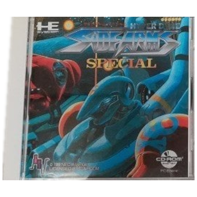 サイドアーム・スペシャル PCエンジン CD-ROM2 カプコン