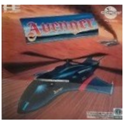 アヴェンジャー  PCエンジン CD-ROM2 新日本レーザーソフト