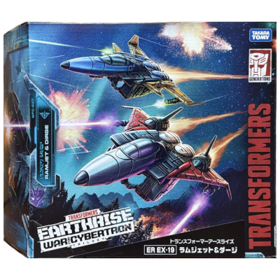 ラムジェット&ダージ ER EX-19 トランスフォーマー WFC タカラトミーモール限定