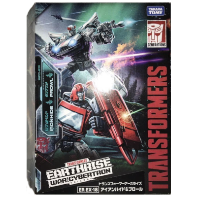 アイアンハイド ＆ プロール ER EX-18 トランスフォーマー WFC タカラトミーモール限定