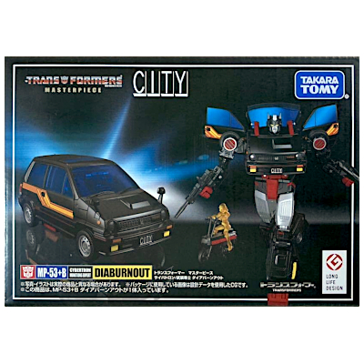 ダイアバーンアウト MP-53+B トランスフォーマー マスターピース タカラトミーモール限定
