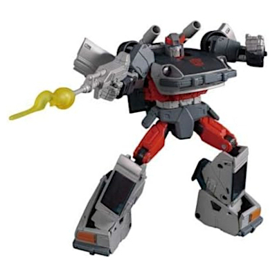 ストリーク MP-18+ トランスフォーマー マスターピース タカラトミー