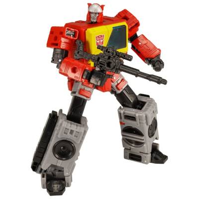 オートボットブラスター＆イジェクト KD-21  トランスフォーマー WFC キングダム タカラトミー