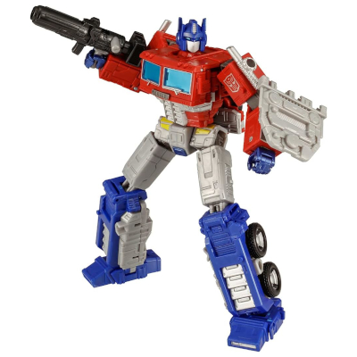 オプティマスプライムwithトレーラー KD-19 トランスフォーマー WFC キングダム