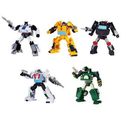 オートボットスタンドユナイテッド５パック ジェネレーションセレクト トランスフォーマー