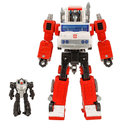 オートボットアートファイアー&ナイトスティック トランスフォーマー タカラトミーモール限定