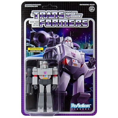 メガトロン 戦え!超ロボット生命体トランスフォーマー リ・アクション シリーズ1  SUPER7
