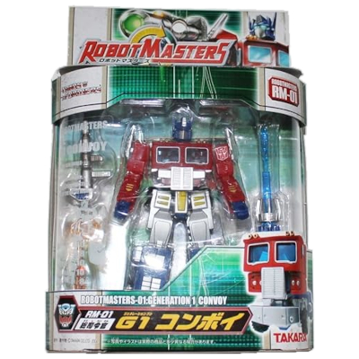 G1コンボイ RM-01 トランスフォーマー ロボットマスターズ タカラ