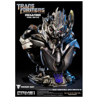 メガトロン ファイナルバトルver プレミアムバスト トランスフォーマー リベンジ