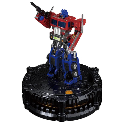 コンボイ KS-01 カラクリ・スタチュー トランスフォーマー タカラトミー