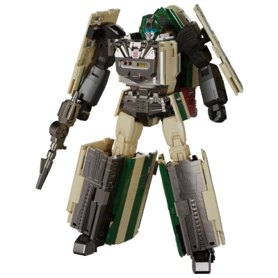 ユキカゼ MPG-03 トレインボット トランスフォーマー マスターピースG タカラトミー