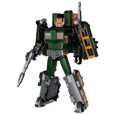 スイケン MPG-04 トレインボット トランスフォーマー マスターピースG タカラトミー