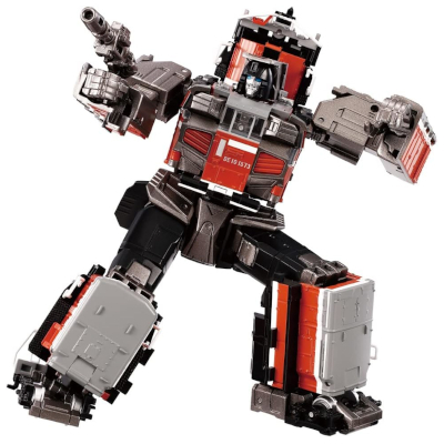 カエン MPG-06 トレインボット トランスフォーマー マスターピースG タカラトミー