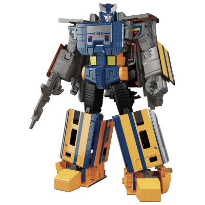 ギンオウ MPG-07 トレインボット トランスフォーマー マスターピースG タカラトミー
