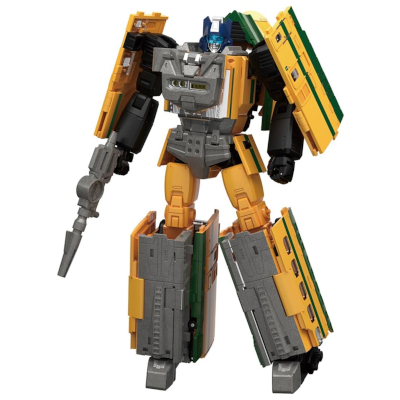 ヤマブキ MPG-08 トレインボット トランスフォーマー マスターピースG タカラトミー