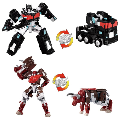 ネメシスプライム&ラヴァムレータ WKS-03 ワイルドッキングセット トランスフォーマー